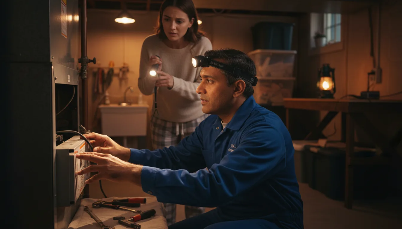 Emergency HVAC Repair in Holloway, MN near me · HVAC